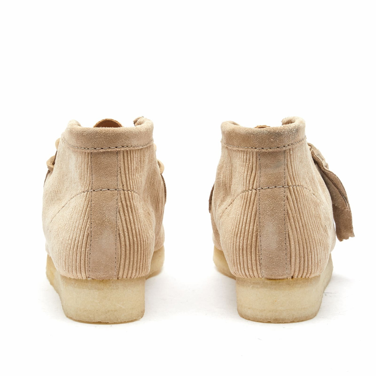 Clarks Originals Women's Mayde Wallabee Boot in Sand Cord