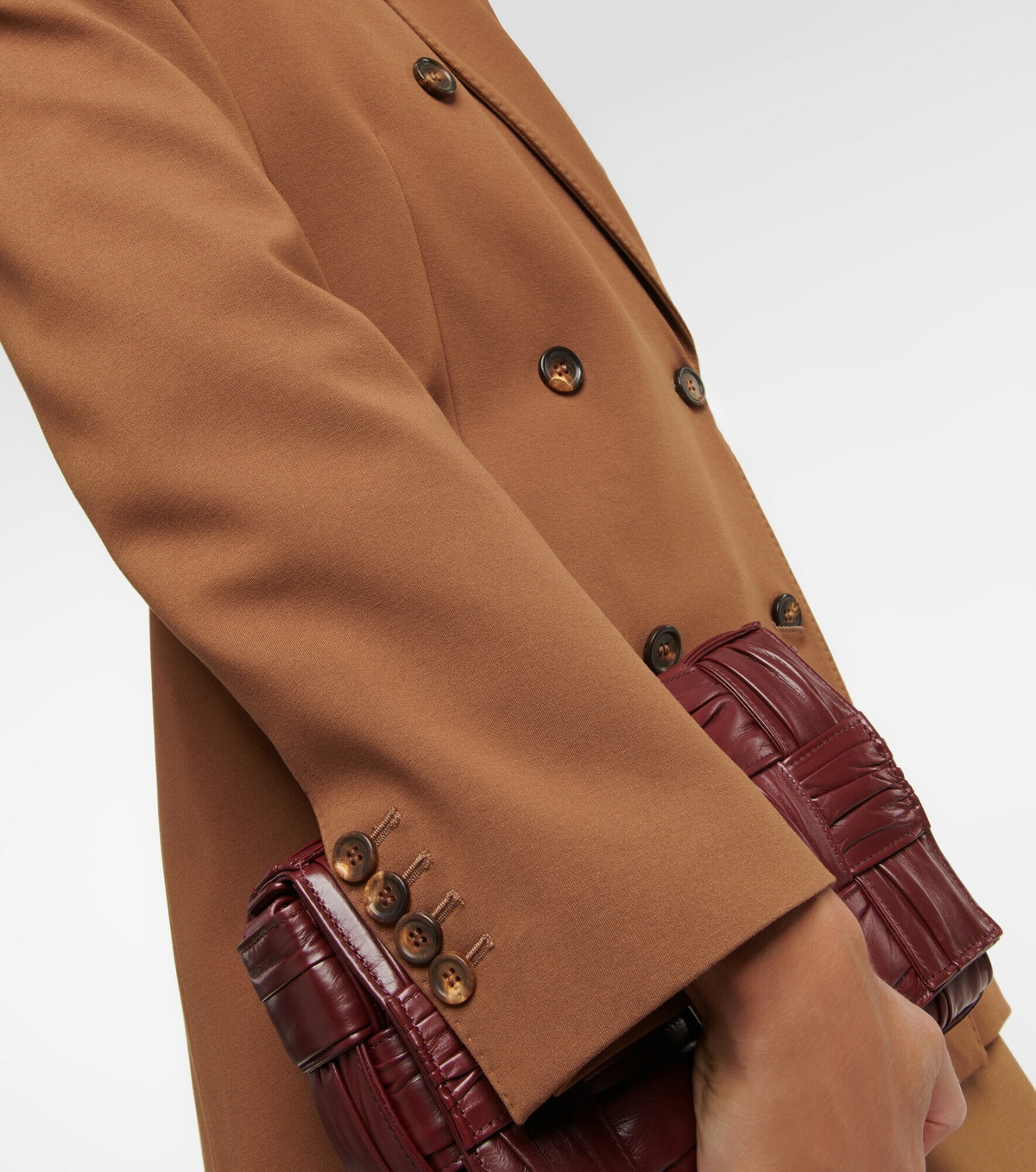 Max Mara - Callas double-breasted jersey blazer
