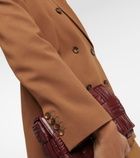 Max Mara - Callas double-breasted jersey blazer