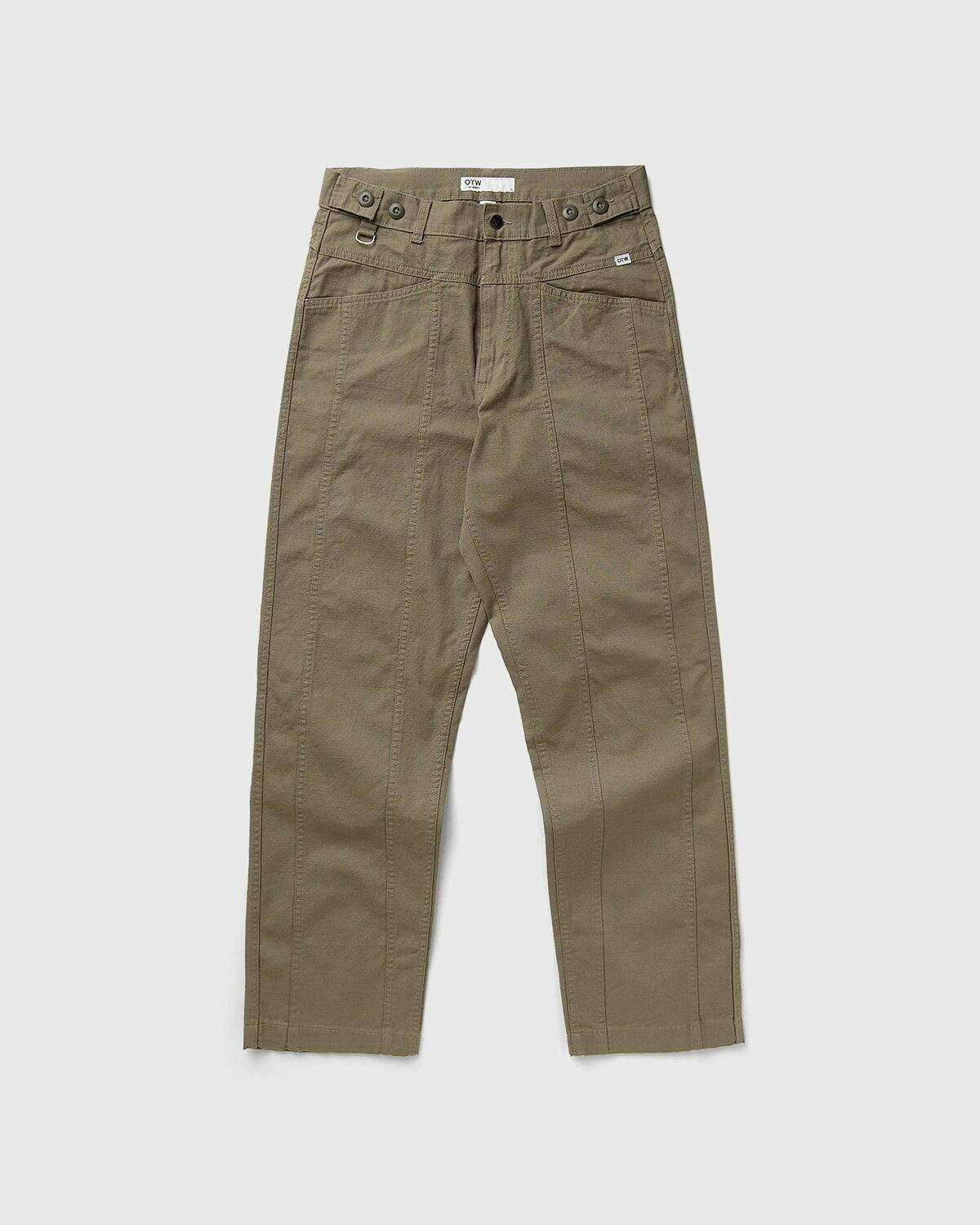 パンツ utw Vans OTW TRENCH PANT MOUNTAIN ESSENTIALS Brown Mens Casual Pant Vans