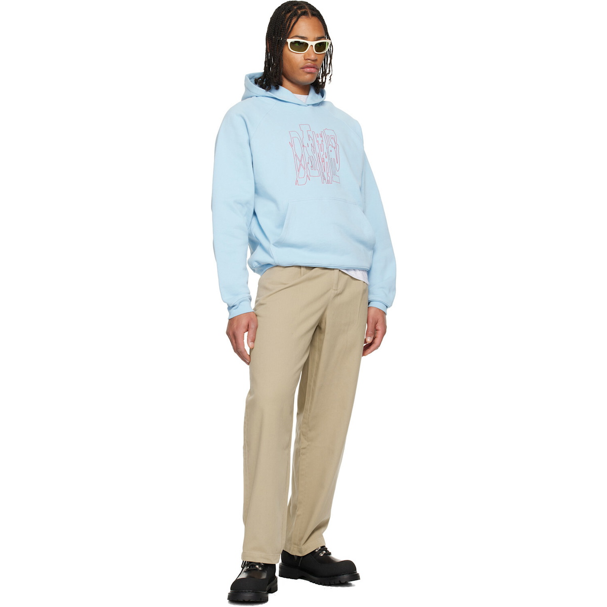 Dime Blue Nsa Hoodie