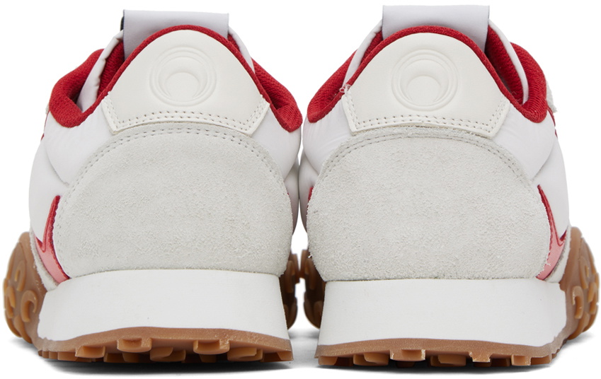 Marine Serre Off-White MS-Rise 22 Sneakers Marine Serre