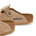 Birkenstock Boston Clog - Sandcastle Wool