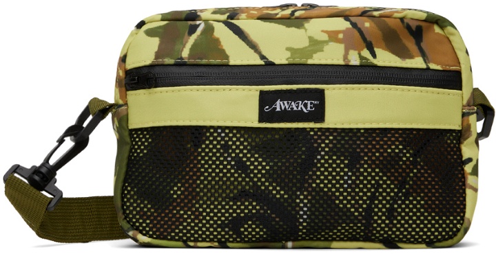 Photo: Awake NY Green Logo Bag