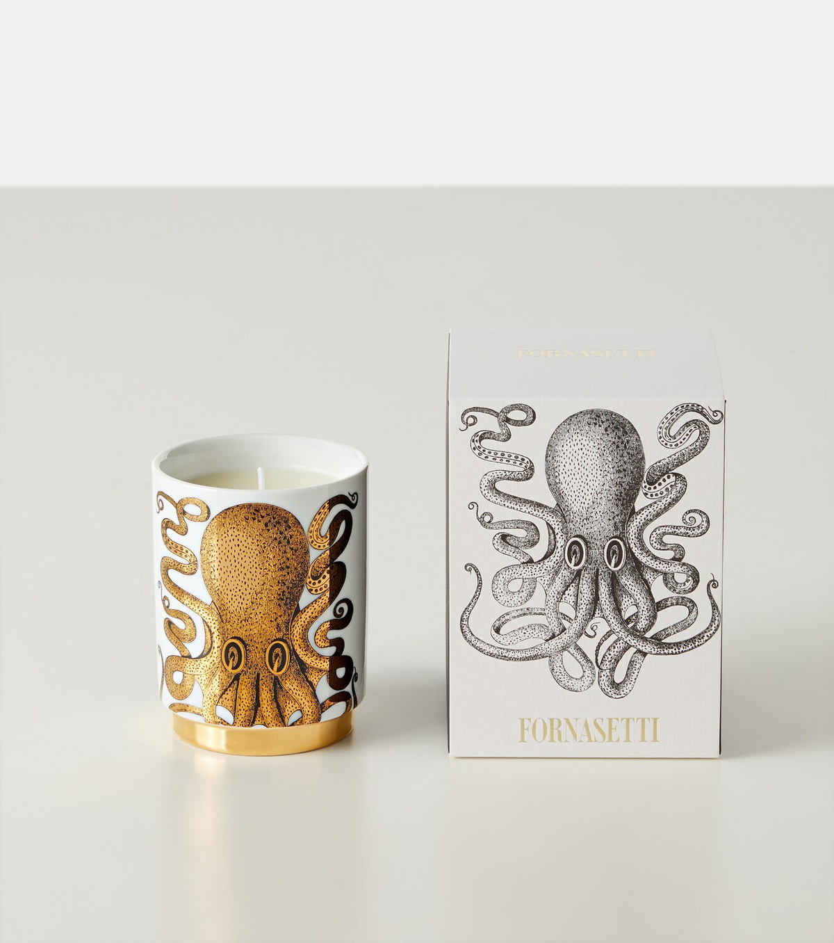 Fornasetti Polipo Immaginazione scented candle