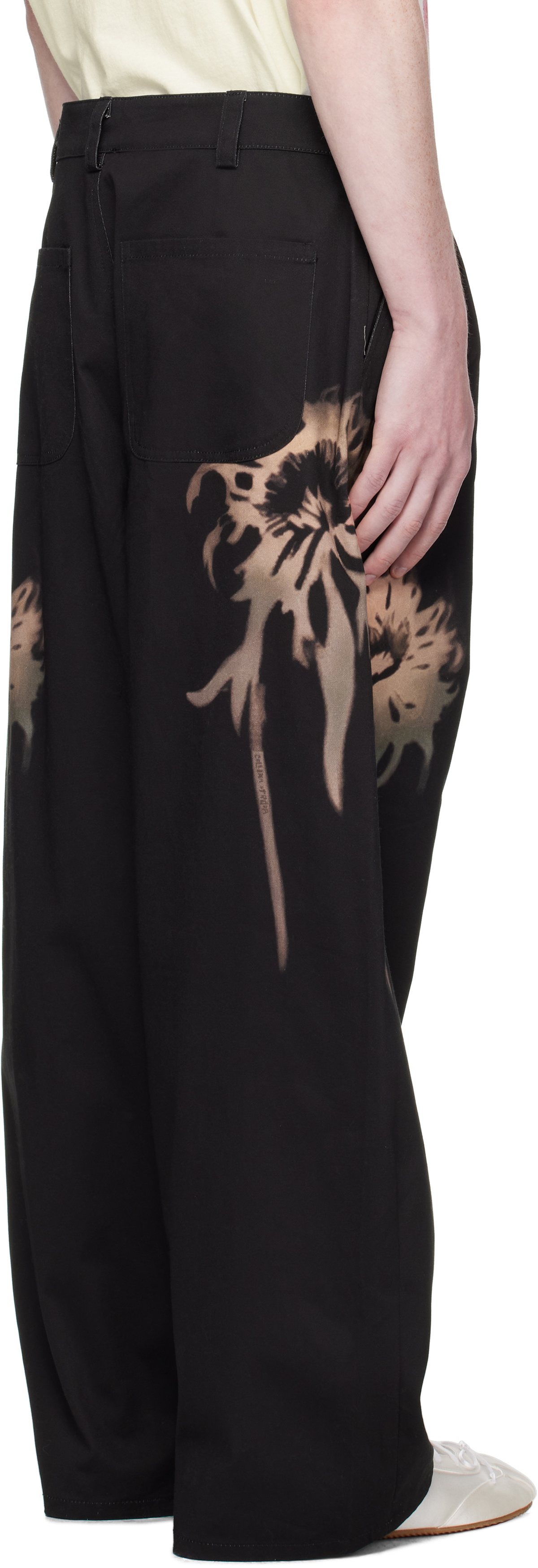 Collina Strada Black Catchfly Jeans