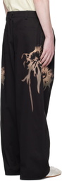 Collina Strada Black Catchfly Jeans