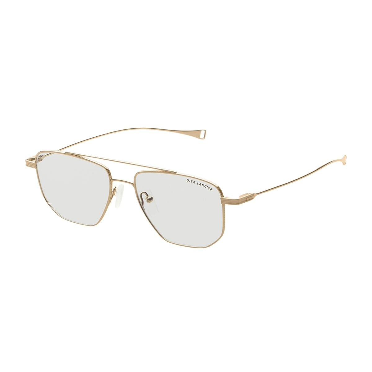 Dita Lancier Lsa 115 01 Gold Glasses