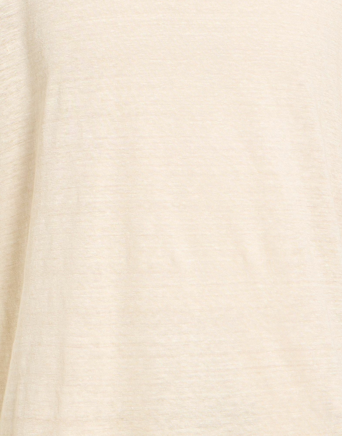 120% Lino Mens T-shirt in Beige