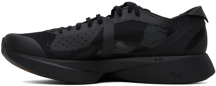 Y-3 Black Takumi Sen 9 Sneakers Y-3