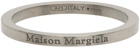 Maison Margiela Silver Burattato Ring