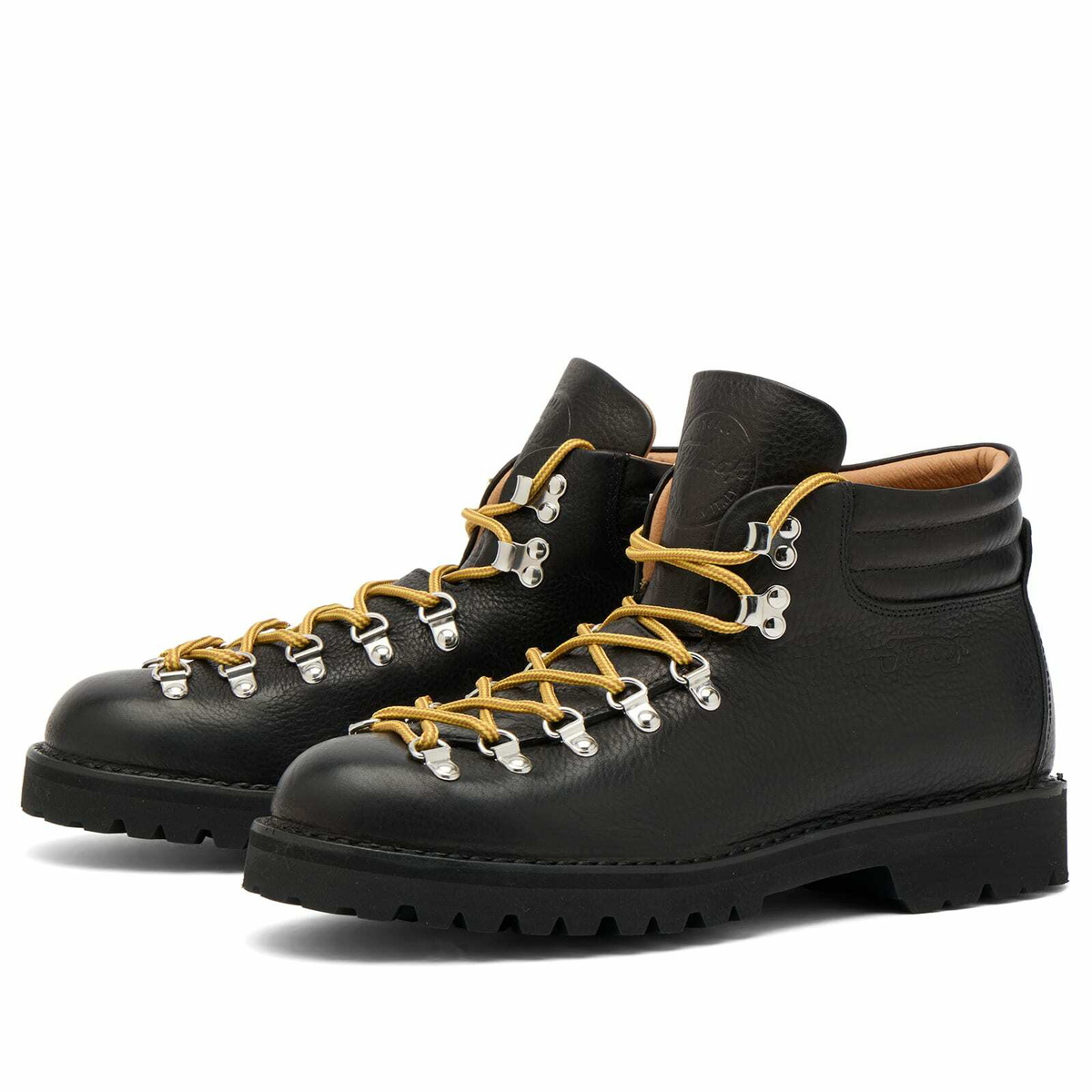 Fracap Men's M127 Roccia Vibram Sole Scarponcino Boot - Toscano Le in Black