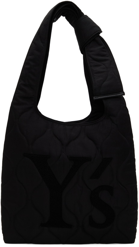 Photo: Y's Black Ribbon Tote