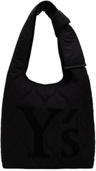 Y's Black Ribbon Tote