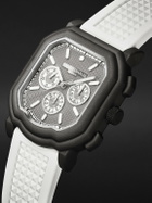 Gerald Charles - Maestro 3.0 Automatic Chronograph Darkblast® Titanium Watch, Ref. GC3.0-TNSB-06CP-RSPN