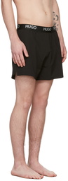 Hugo Black Nite Swim Shorts