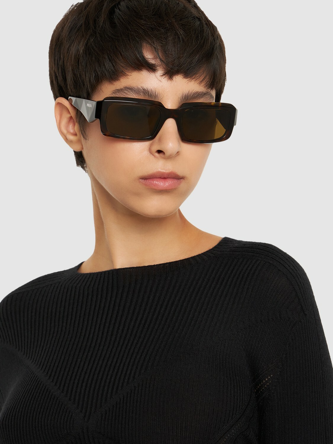 Prada PR 62VS CATWALK NIB Retails $320. PRADA - Catwalk Cat-eye Acetate Sunglasses Prada main image 2