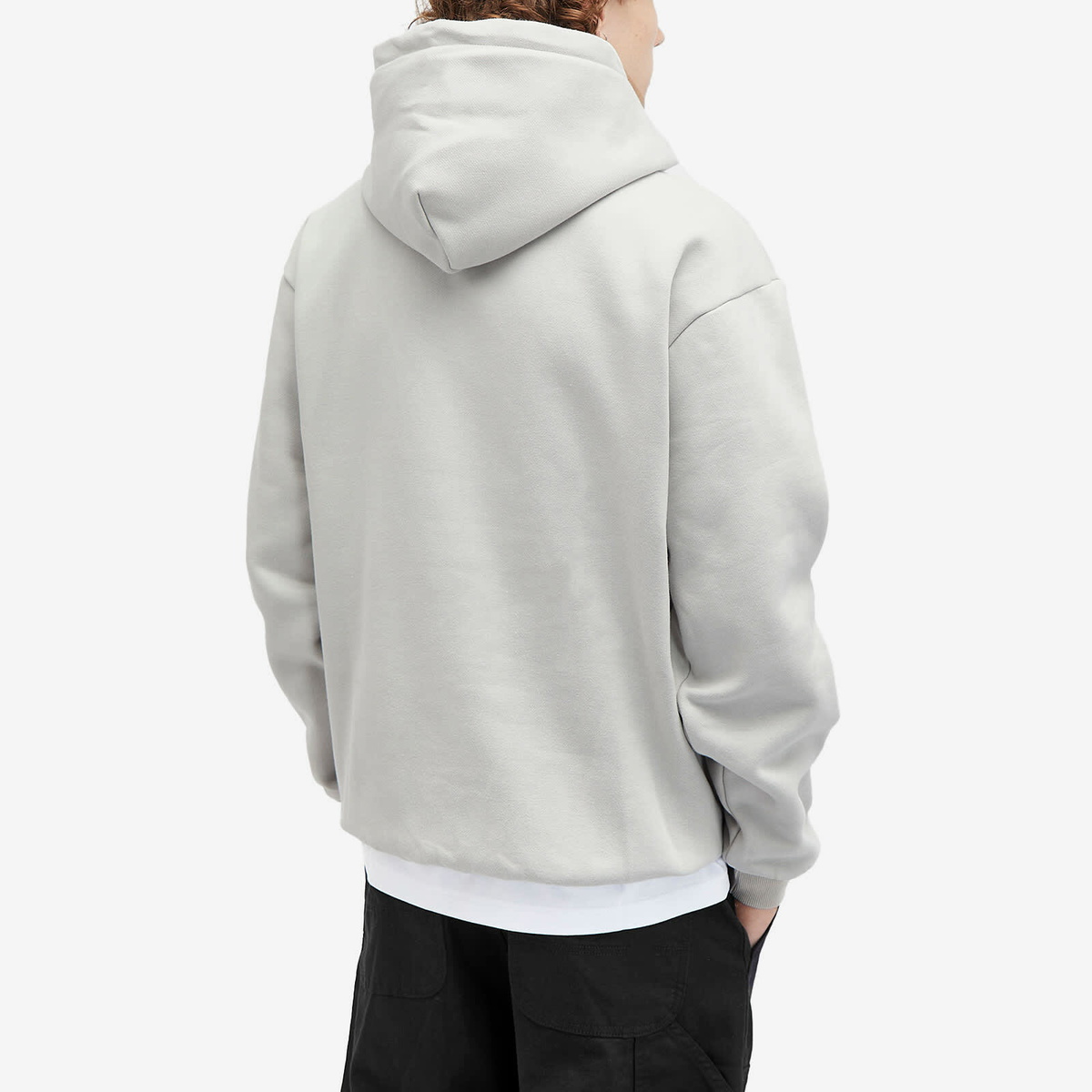 Lo-Fi Men's Process Hoodie in Cement