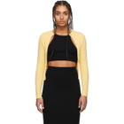 giu giu Yellow Nonna Cardigan