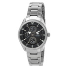 Technomarine OCEAN Quartz Black Dial Unisex Watch TM-318107