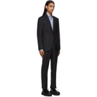 Ermenegildo Zegna Black Check Milano Easy Suit