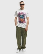 Mitchell & Ness NBA AIRBRUSHED TEE CHICAGO BULLS DENNIS RODMAN White Mens Shortsleefe