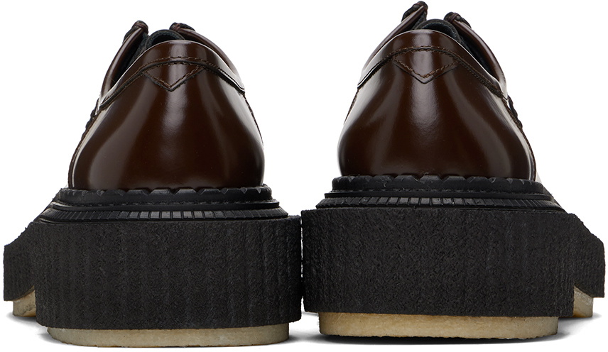 Adieu Brown Type 153 Derbys