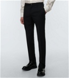 Dolce&Gabbana Wool gabardine slim pants