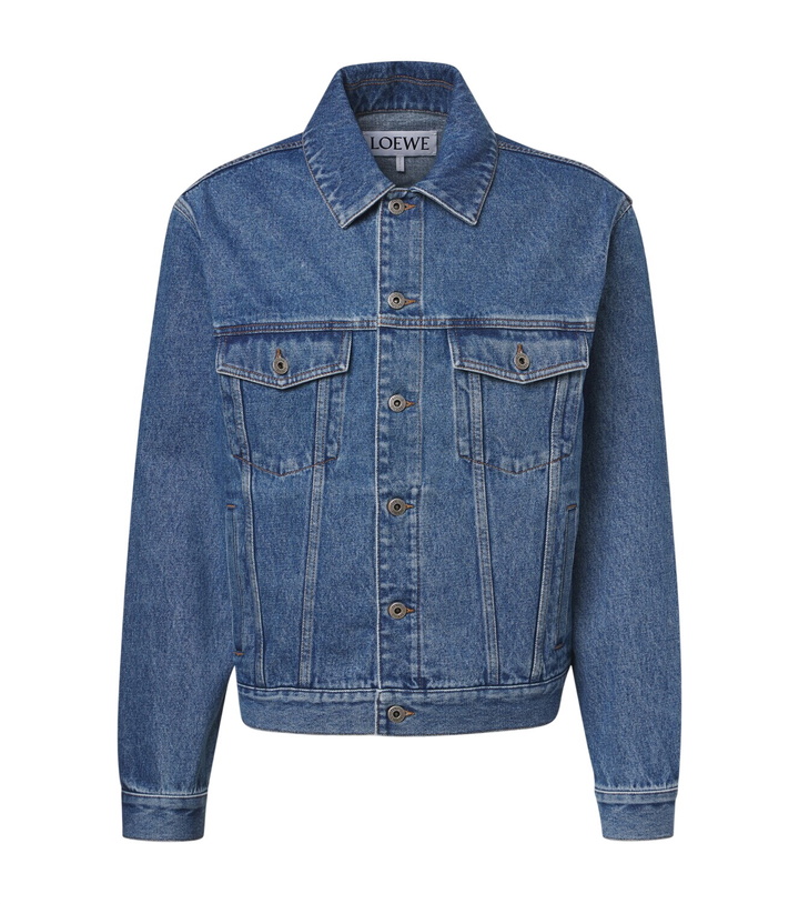 Photo: Loewe Anagram denim jacket