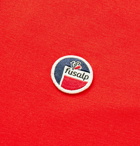 Fusalp - Super Mario Slim-Fit Fleece-Back Stretch-Jersey Zip-Up Ski Mid-Layer - Red