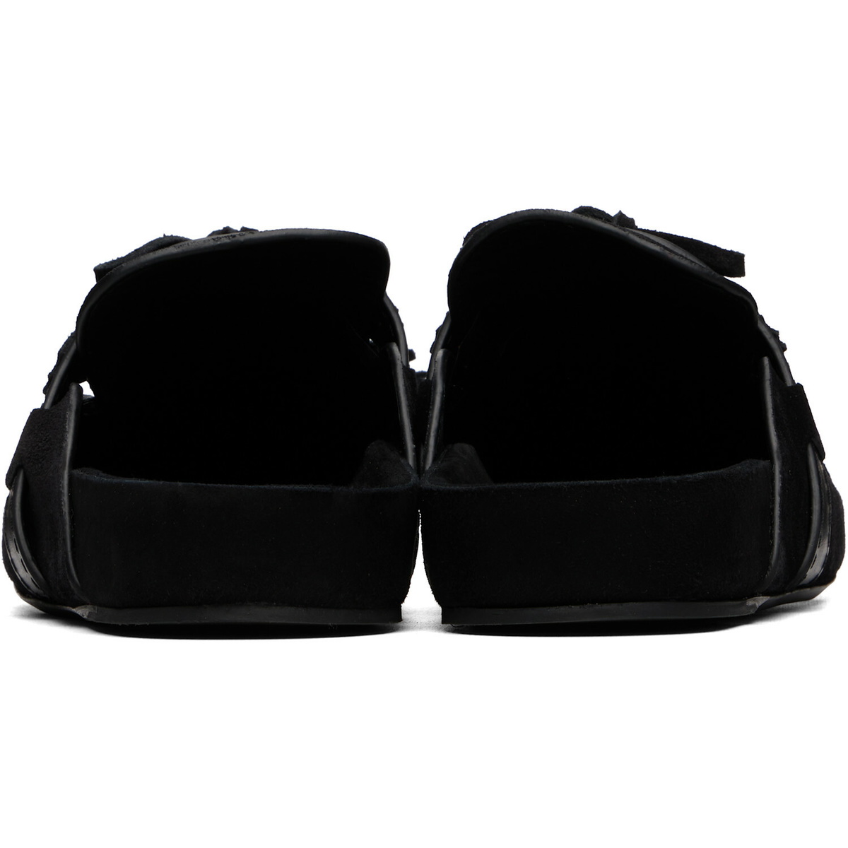 Isabel Marant Black Malvin Mule Loafers