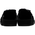 Isabel Marant Black Malvin Mule Loafers