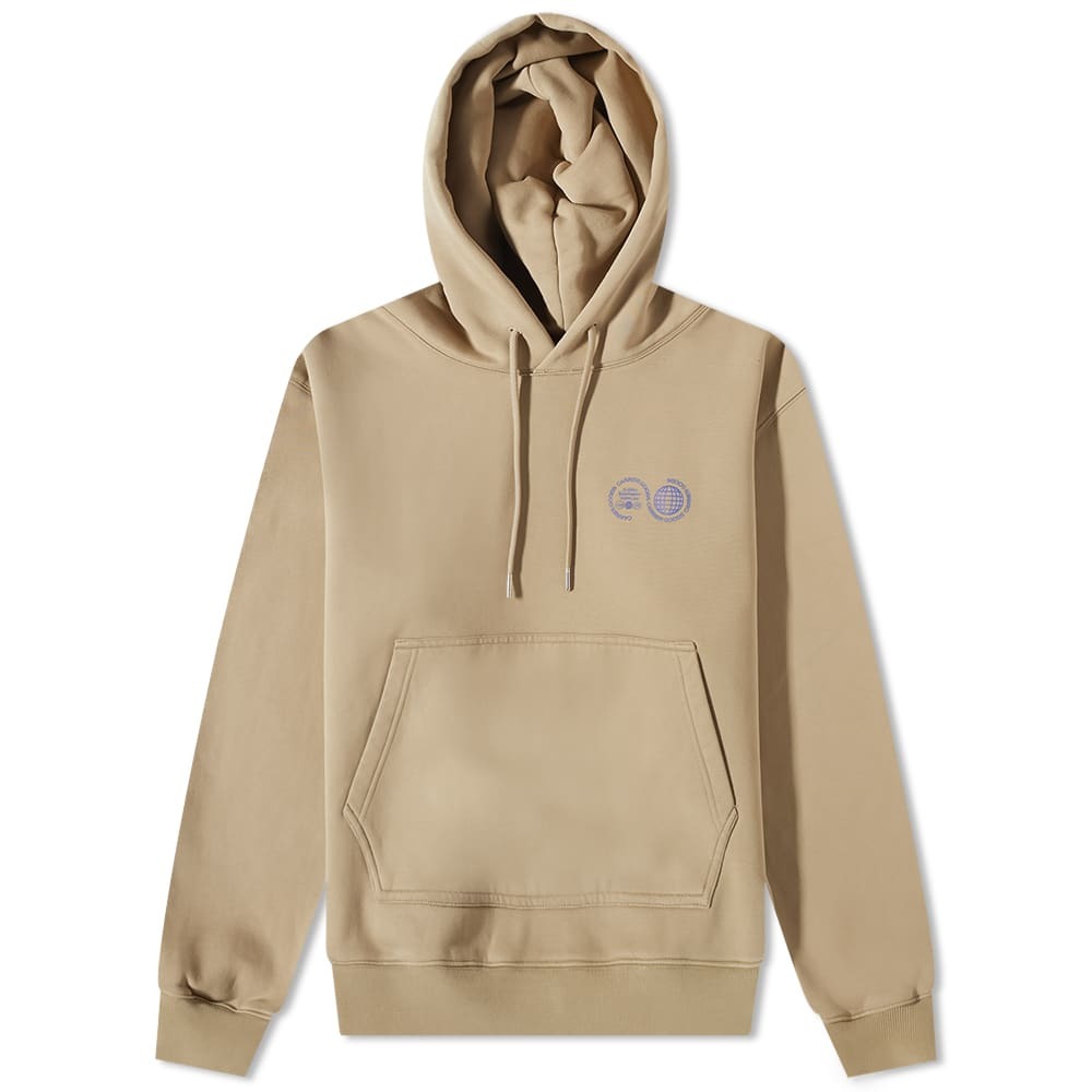 Carrier Goods Men's Core Logo Hoody in Dune