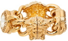 Versace Gold Medusa Crystal Bracelet