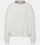 Brunello Cucinelli Cotton jersey sweatshirt