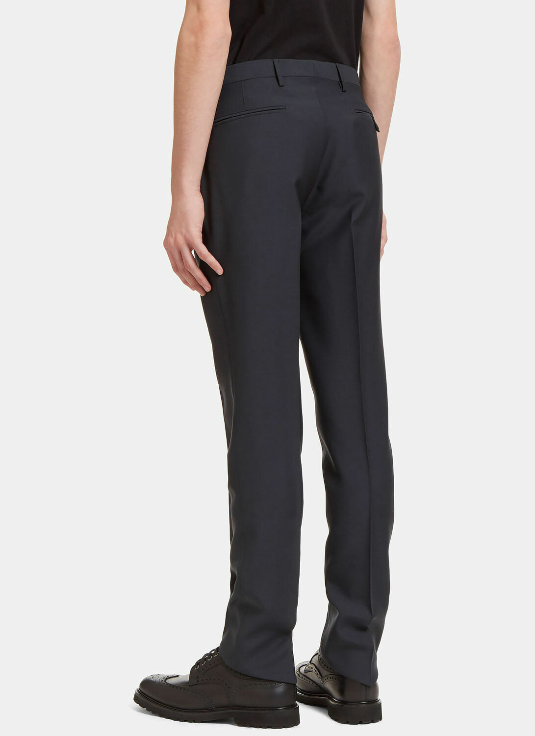Aiezen AIEZEN Tailored Mohair Pants