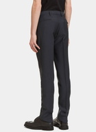Aiezen AIEZEN Tailored Mohair Pants