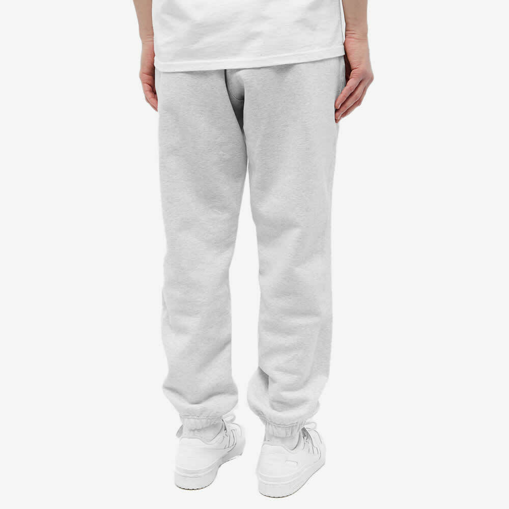 Adidas Trefoil Essentials Pant in Light Grey Heather