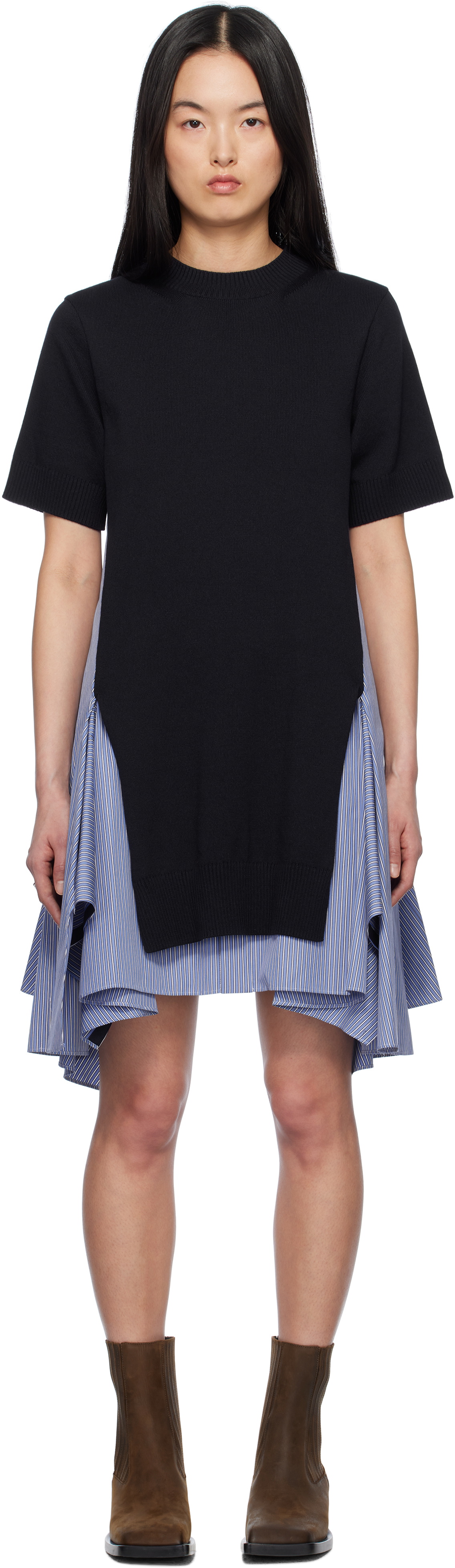 knee length t shirt dress with pockets Womens TreeBlend T-Shirt Dress