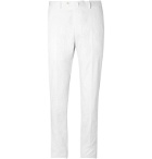 Odyssee - Combes Cotton-Blend Twill Chinos - White