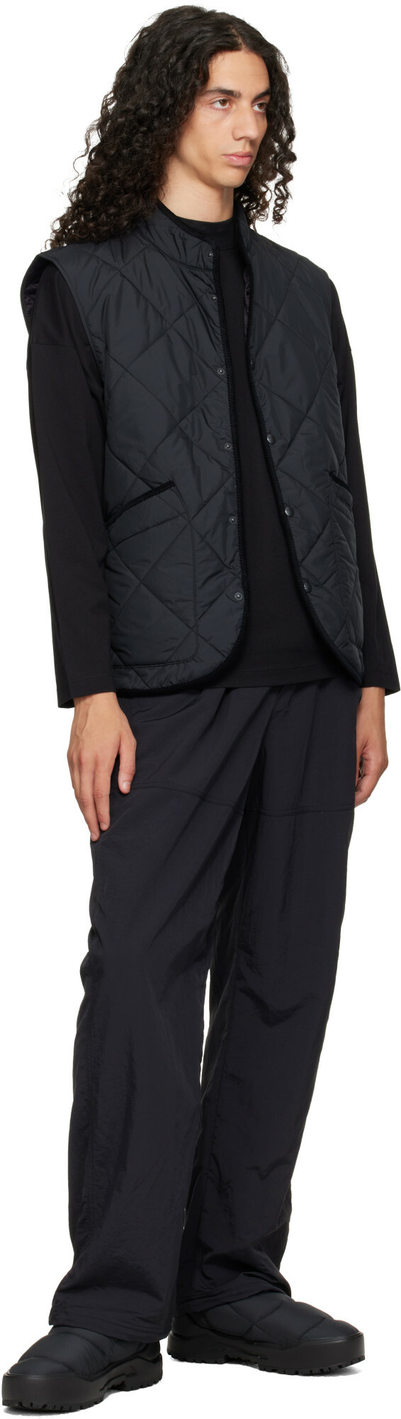 The North Face Black Base Camp THERMOBALL Mule Loafers