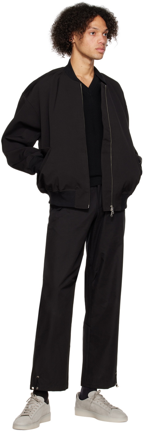 Seventh SSENSE Exclusive Black Bowl Bomber Seventh