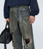 Balenciaga Distressed jeans