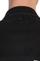 Salvatore Santoro Leather Jacket In Black Leather