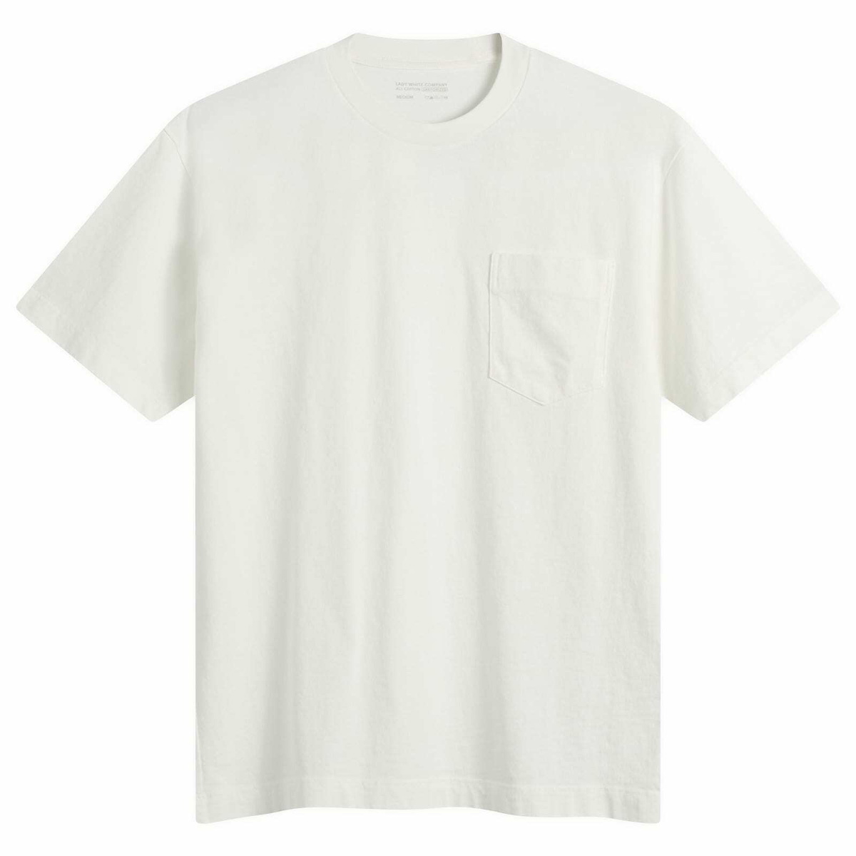 Lady Co. Men's Municipal Pocket T in White