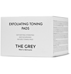 The Grey Men's Skincare - Exfoliating Toning Pads x 50 - Colorless