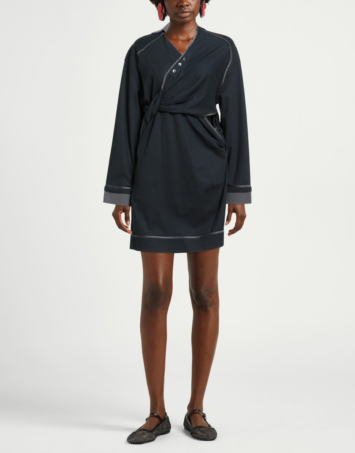 Atlein Womens Mini dress Midnight in Blue