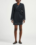 Atlein Womens Mini dress Midnight in Blue