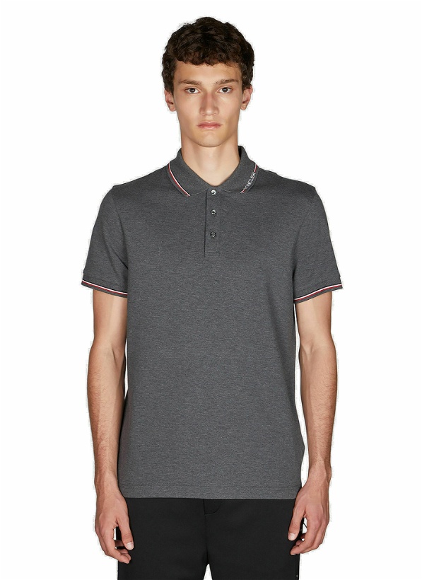 Photo: Signature Polo Shirt in Grey