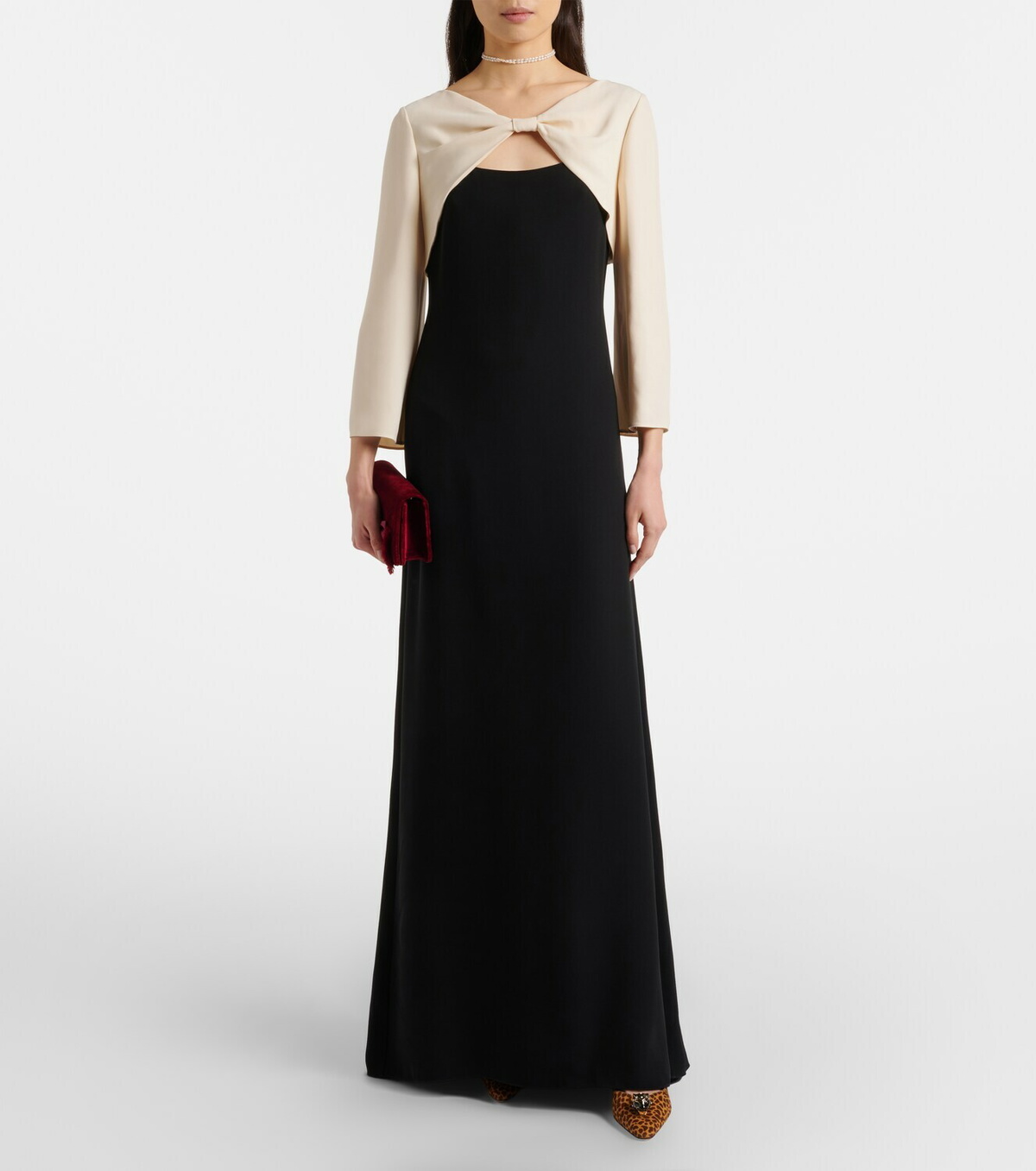 Valentino Silk gown